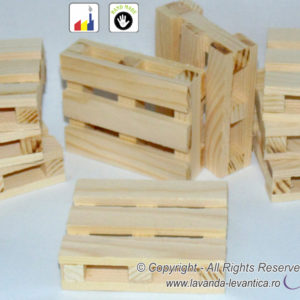 Mini paleti - Mini Pallet Coasters - by Lavanda Plant Craiova